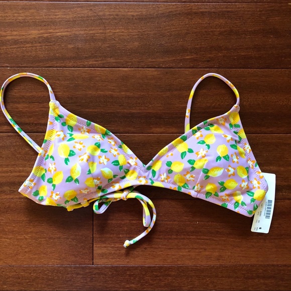 J.Crew French Bikini top & High-waisted bottoms - Picture 7 of 7